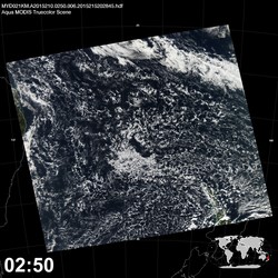 Level 1B Image at: 0250 UTC