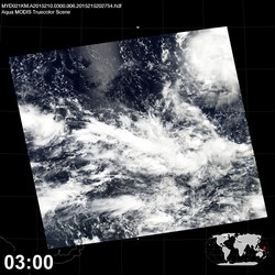 Level 1B Image at: 0300 UTC