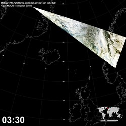 Level 1B Image at: 0330 UTC