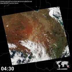 Level 1B Image at: 0430 UTC