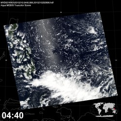 Level 1B Image at: 0440 UTC