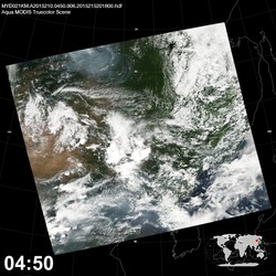 Level 1B Image at: 0450 UTC