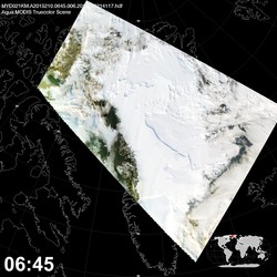 Level 1B Image at: 0645 UTC