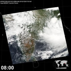 Level 1B Image at: 0800 UTC