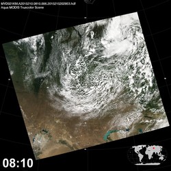 Level 1B Image at: 0810 UTC