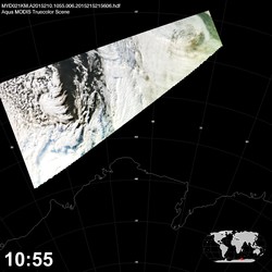 Level 1B Image at: 1055 UTC