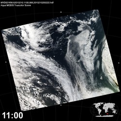 Level 1B Image at: 1100 UTC