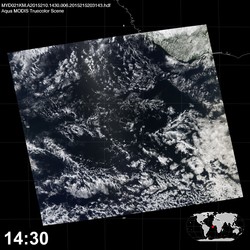 Level 1B Image at: 1430 UTC