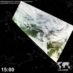 Level 1B Image at: 1500 UTC