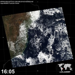 Level 1B Image at: 1605 UTC