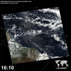 Level 1B Image at: 1610 UTC