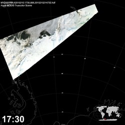 Level 1B Image at: 1730 UTC