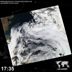 Level 1B Image at: 1735 UTC