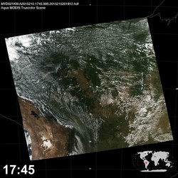 Level 1B Image at: 1745 UTC