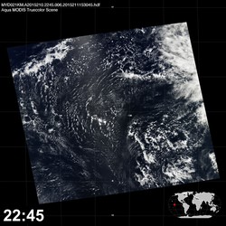 Level 1B Image at: 2245 UTC