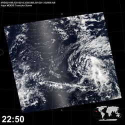 Level 1B Image at: 2250 UTC