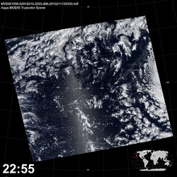 Level 1B Image at: 2255 UTC