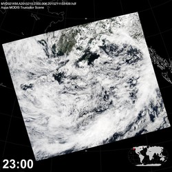 Level 1B Image at: 2300 UTC