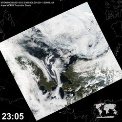 Level 1B Image at: 2305 UTC