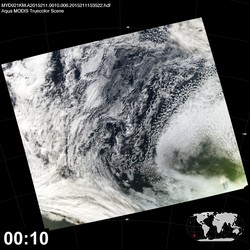 Level 1B Image at: 0010 UTC