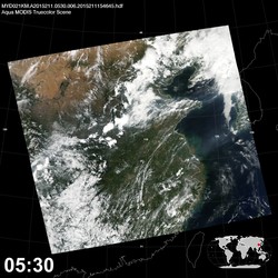 Level 1B Image at: 0530 UTC