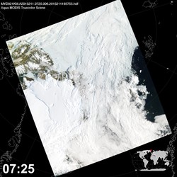 Level 1B Image at: 0725 UTC