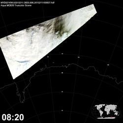 Level 1B Image at: 0820 UTC