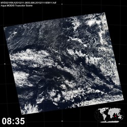 Level 1B Image at: 0835 UTC