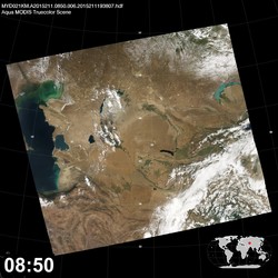 Level 1B Image at: 0850 UTC