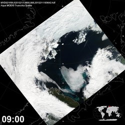 Level 1B Image at: 0900 UTC