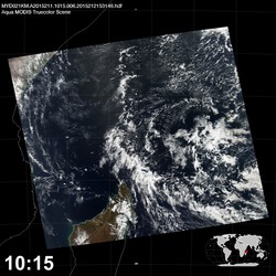 Level 1B Image at: 1015 UTC