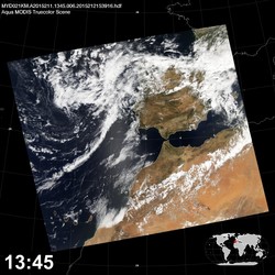 Level 1B Image at: 1345 UTC