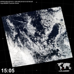 Level 1B Image at: 1505 UTC