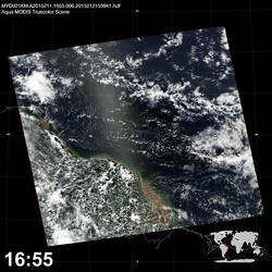 Level 1B Image at: 1655 UTC