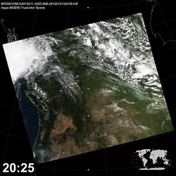 Level 1B Image at: 2025 UTC