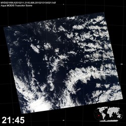 Level 1B Image at: 2145 UTC