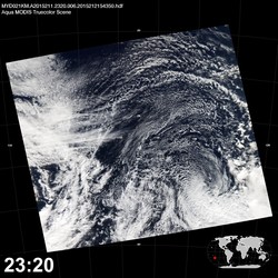 Level 1B Image at: 2320 UTC