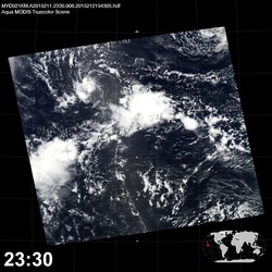 Level 1B Image at: 2330 UTC