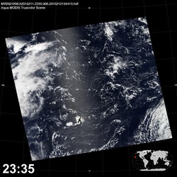 Level 1B Image at: 2335 UTC