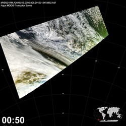 Level 1B Image at: 0050 UTC