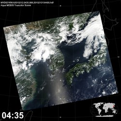 Level 1B Image at: 0435 UTC