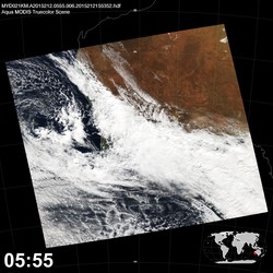 Level 1B Image at: 0555 UTC