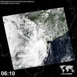 Level 1B Image at: 0610 UTC