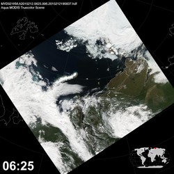 Level 1B Image at: 0625 UTC