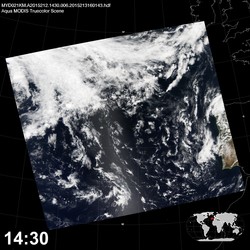 Level 1B Image at: 1430 UTC