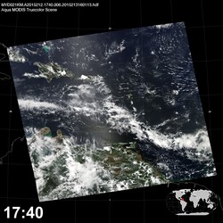 Level 1B Image at: 1740 UTC