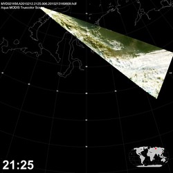 Level 1B Image at: 2125 UTC