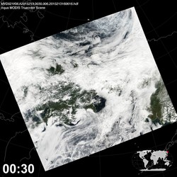 Level 1B Image at: 0030 UTC