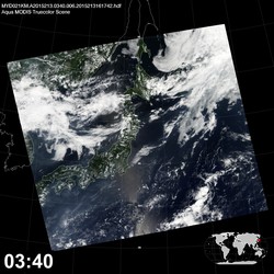 Level 1B Image at: 0340 UTC