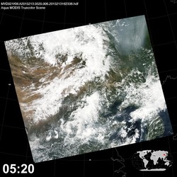 Level 1B Image at: 0520 UTC